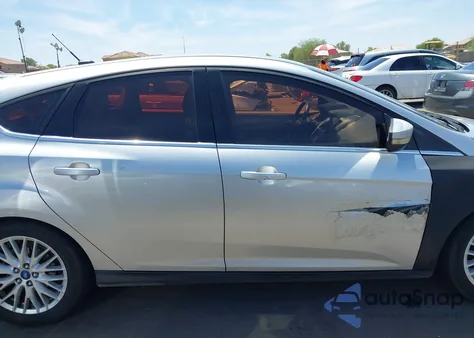 2012 Ford Focus Sel из США, поврежденный, VIN 1FAHP3M20CL332783